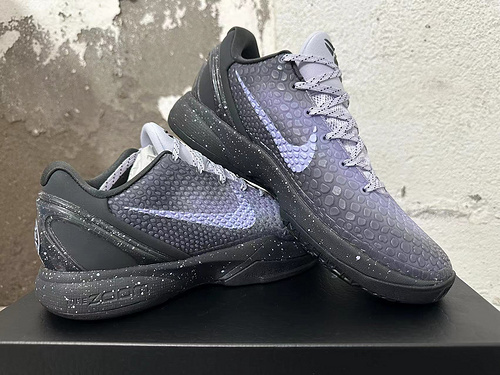 Kobe Bryant 6ta generación negro y morado 39-50 5